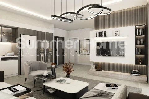 Appartements de luxe au design élégant à Kargicak interior - 15