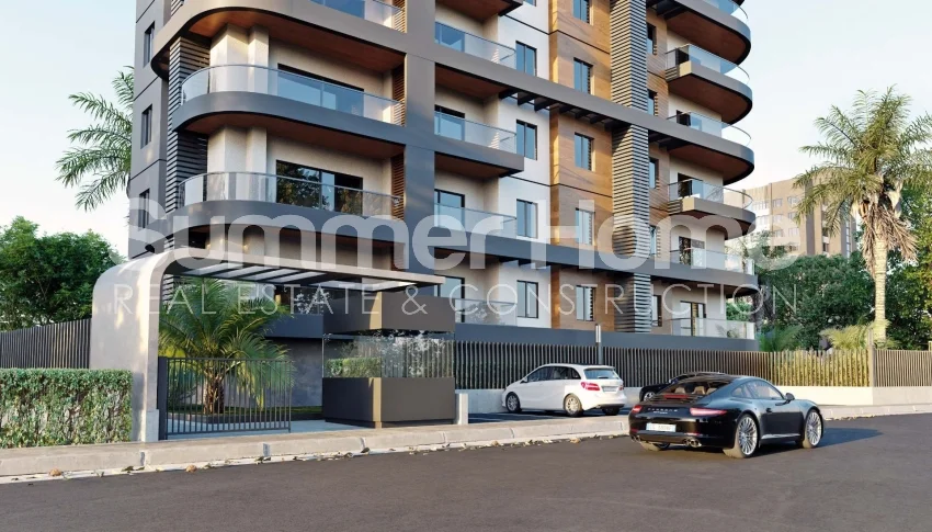 Spacious apartments in peaceful surroundings in Mahmutlar General - 7