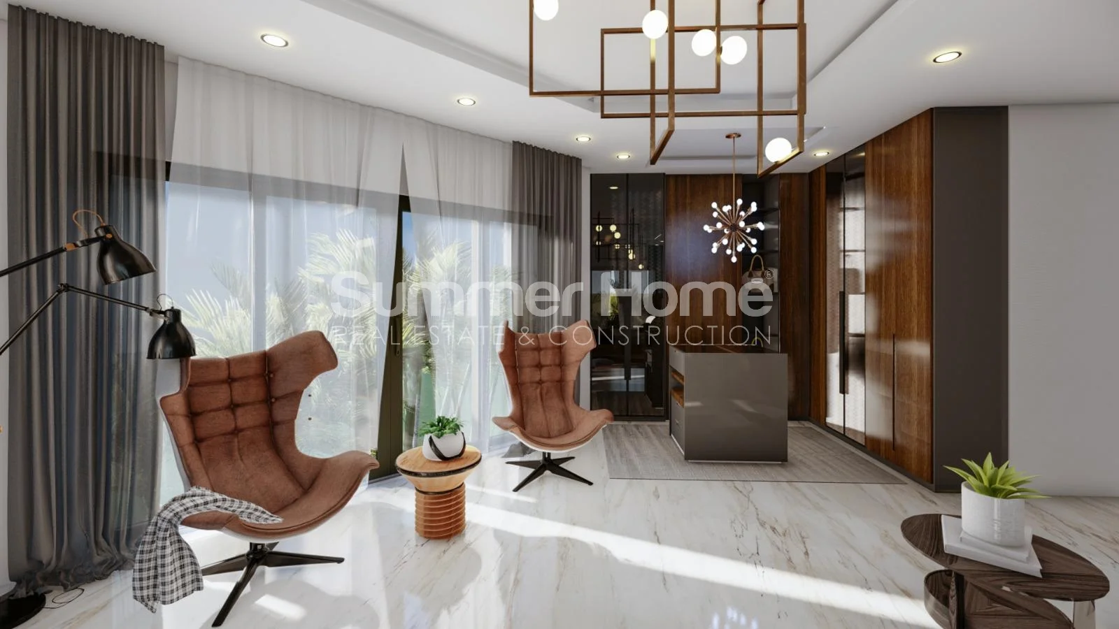 Opulent Luxury Apartments in Mahmutlar At Amazing Prices Interior - 17