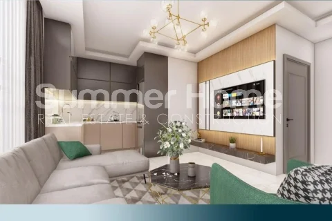 Elegant, Stylish Apartments In Mahmutlar Interior - 7
