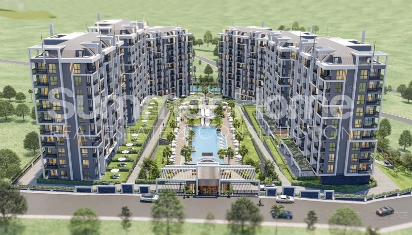 Exclusive Ultra-Modern Apartments in Avsallar