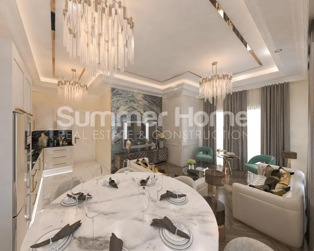 Opulent, Luxurious Apartments in Alanya Centre Interior - 15
