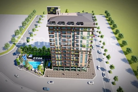 Modern, Stylish apartments for Sale in Mahmutlar General - 2