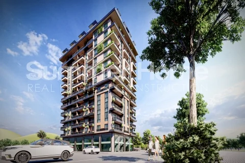 Modern, Stylish apartments for Sale in Mahmutlar General - 1