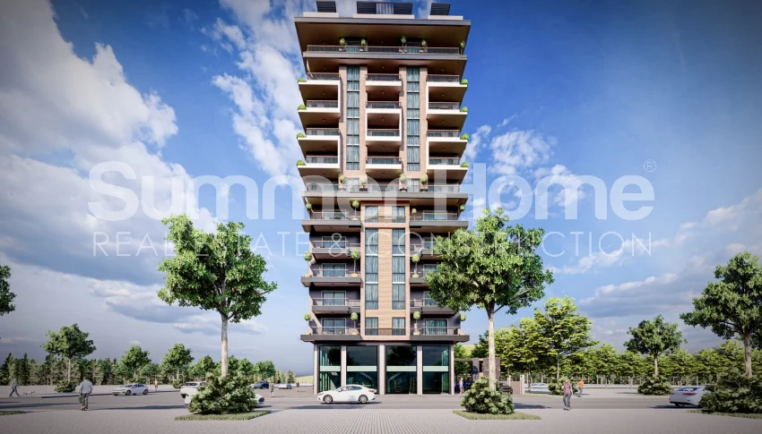 Modern, Stylish apartments for Sale in Mahmutlar General - 4