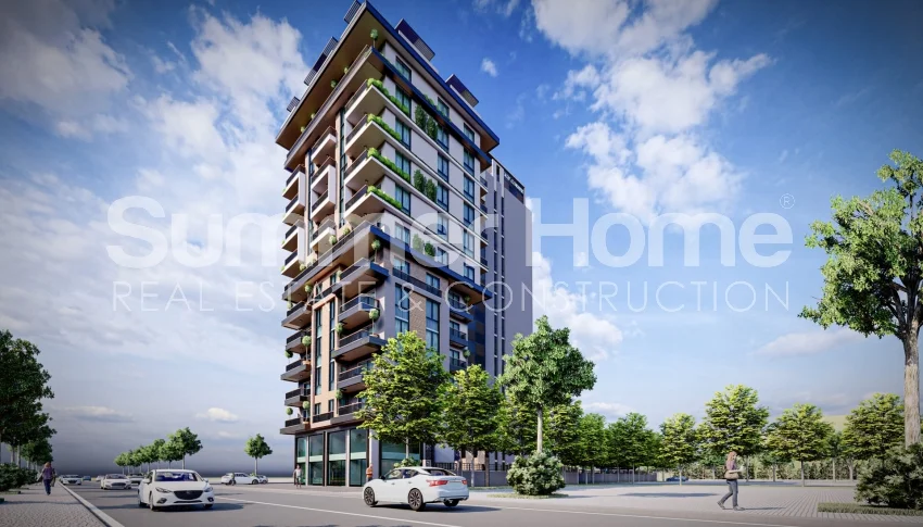 Modern, Stylish apartments for Sale in Mahmutlar General - 5