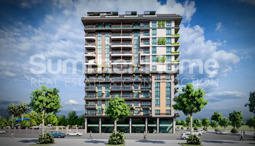 Modern, Stylish apartments for Sale in Mahmutlar General - 9