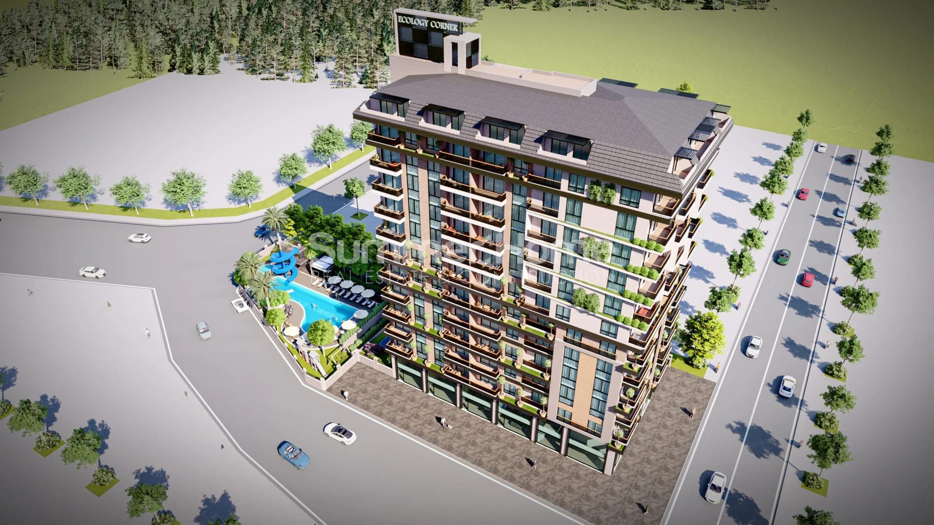 Modern, Stylish apartments for Sale in Mahmutlar General - 10