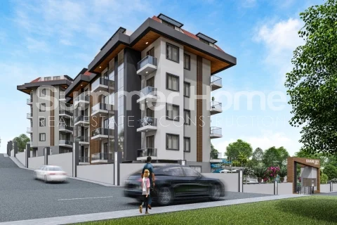 Magnificent Apartments at Low Prices in Kestel general - 3