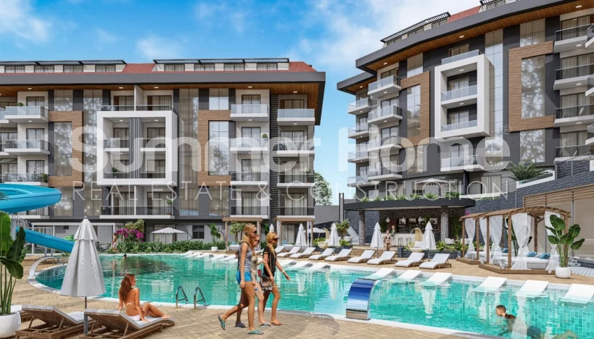 Magnificent Apartments at Low Prices in Kestel General - 8