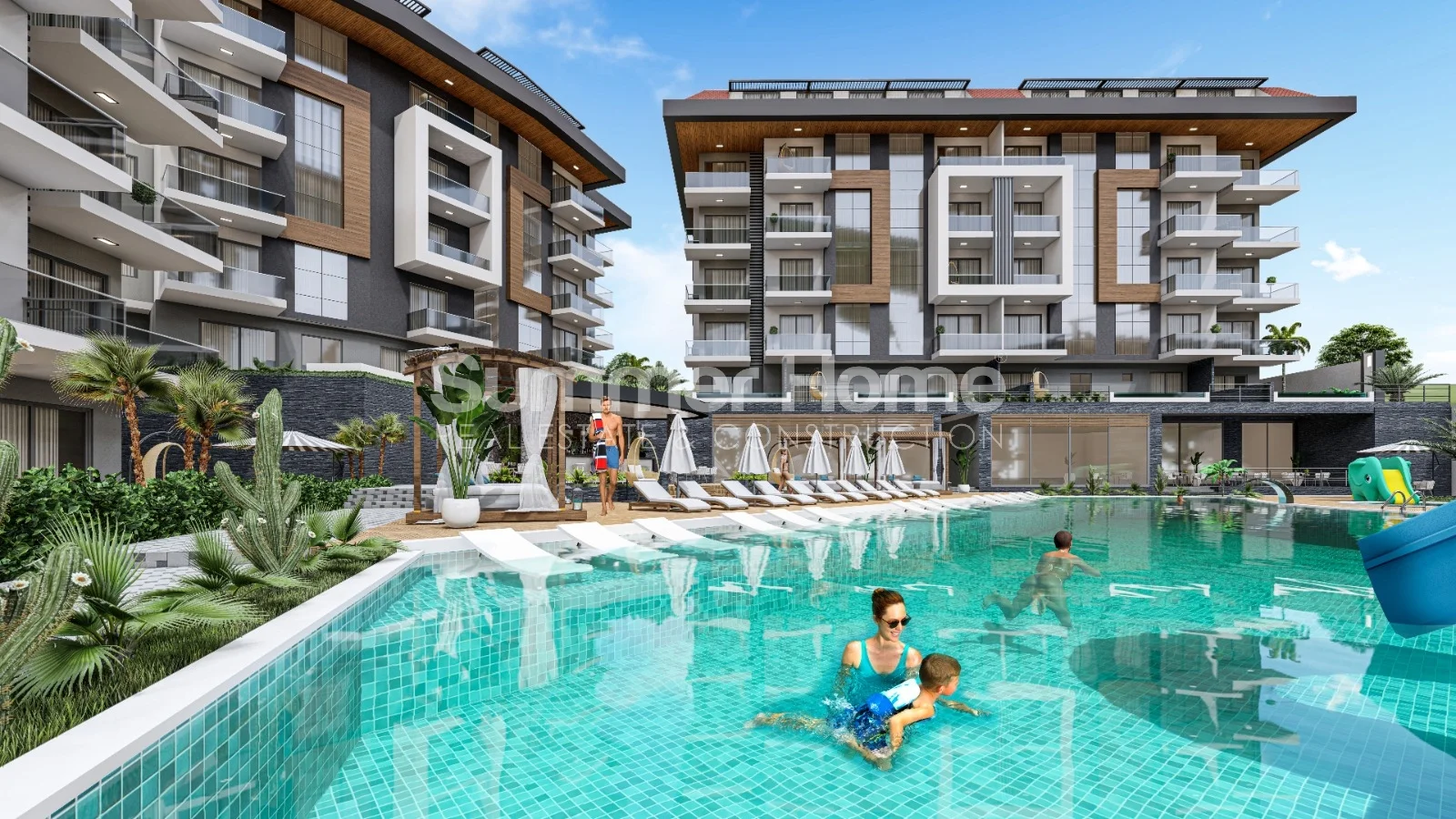 Magnificent Apartments at Low Prices in Kestel general - 9