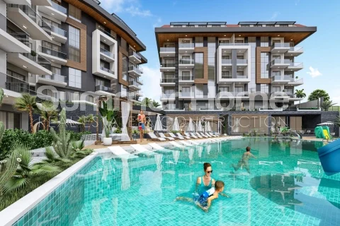 Magnificent Apartments at Low Prices in Kestel general - 9