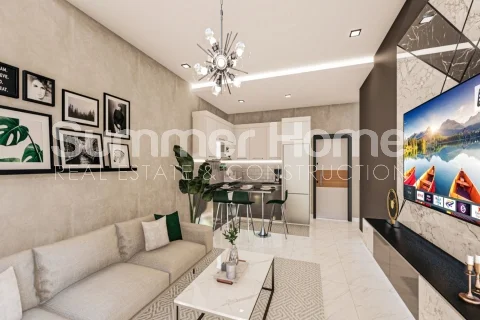 Magnificent Apartments at Low Prices in Kestel Interior - 15