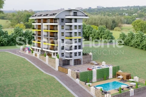 Contemporary Apartments Available in Avsallar General - 1