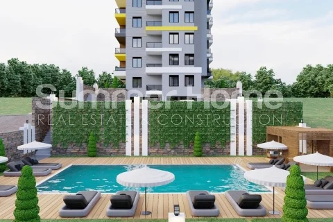 Contemporary Apartments Available in Avsallar General - 2