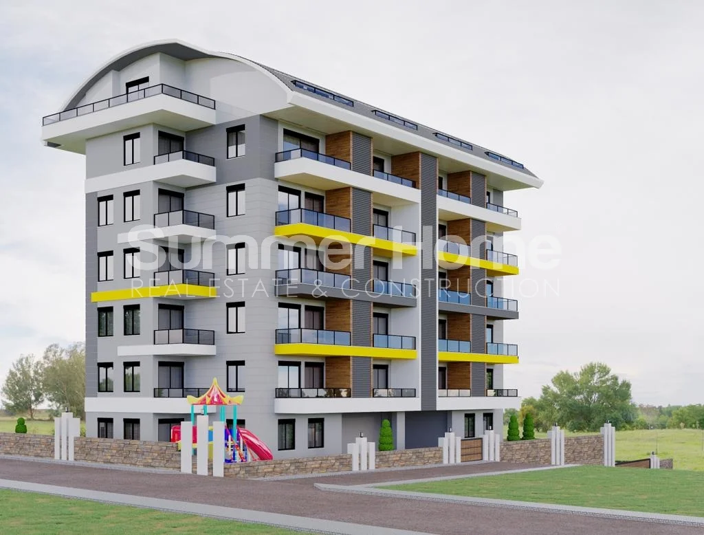 Contemporary Apartments Available in Avsallar General - 3