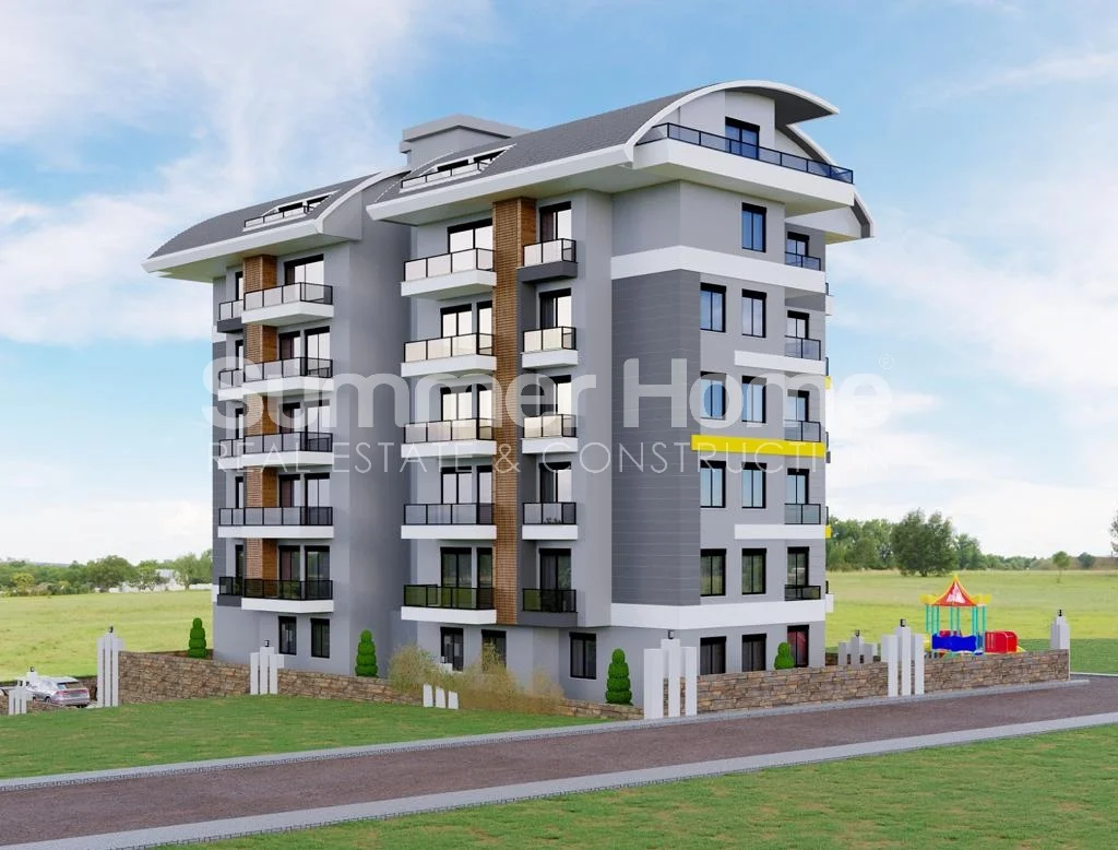 Contemporary Apartments Available in Avsallar General - 4