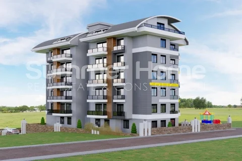 Contemporary Apartments Available in Avsallar General - 4