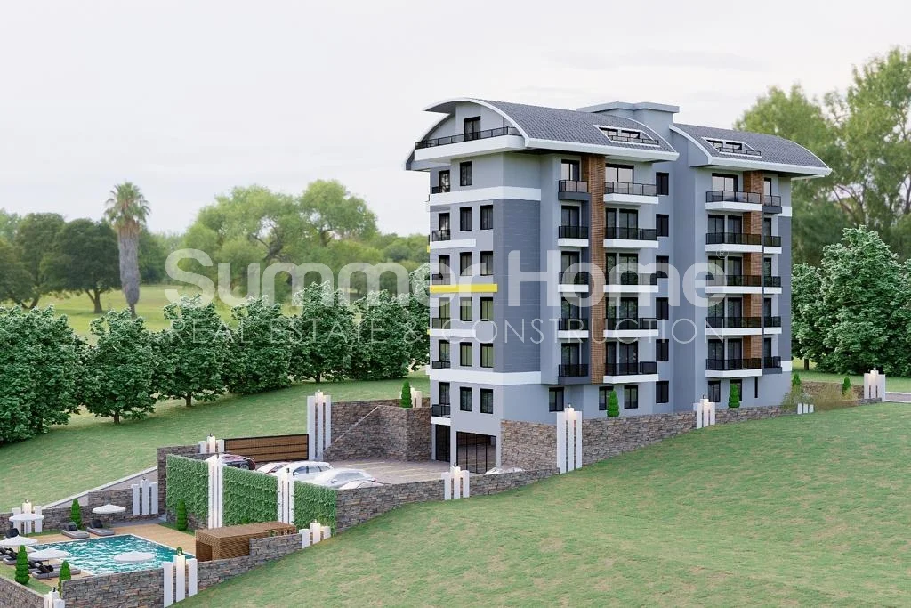 Contemporary Apartments Available in Avsallar General - 5