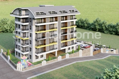 Contemporary Apartments Available in Avsallar General - 6