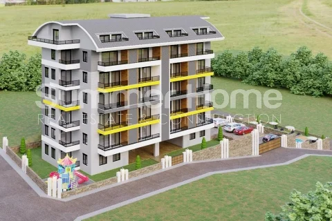 Contemporary Apartments Available in Avsallar General - 7