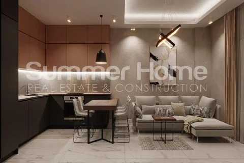 Contemporary Apartments Available in Avsallar Interior - 9