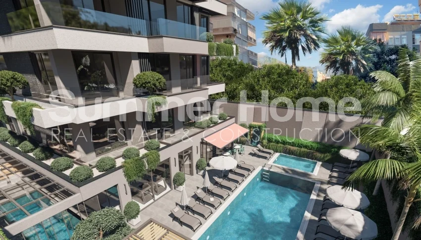 Luxurious apartments for sale near Cleopatra beach