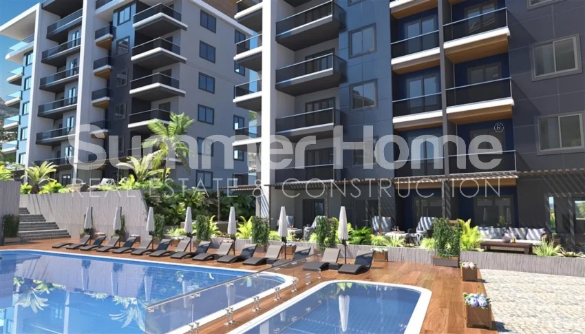 Stunning Modern Apartments in Oba General - 8