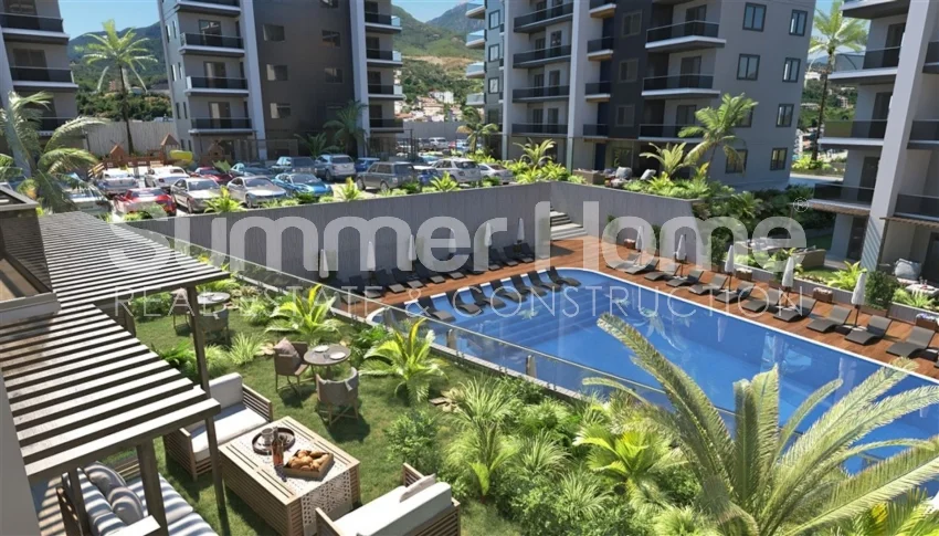 Stunning Modern Apartments in Oba General - 11