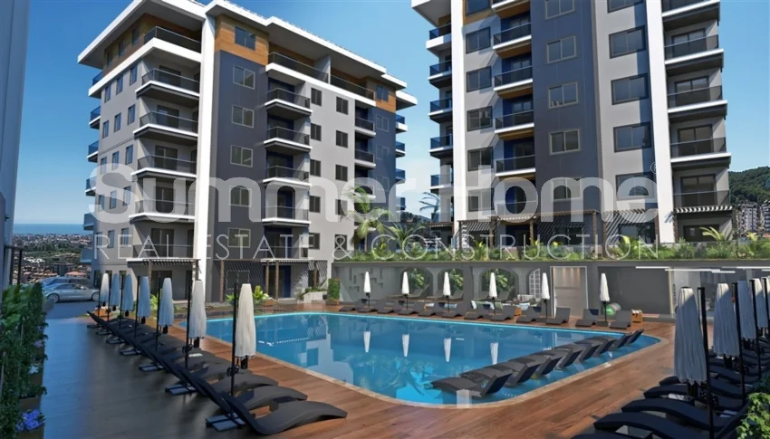 Stunning Modern Apartments in Oba General - 1