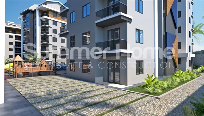 Stunning Modern Apartments in Oba General - 7