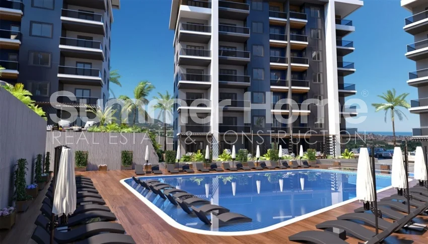 Stunning Modern Apartments in Oba General - 2