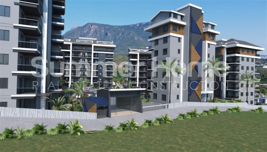 Stunning Modern Apartments in Oba General - 5