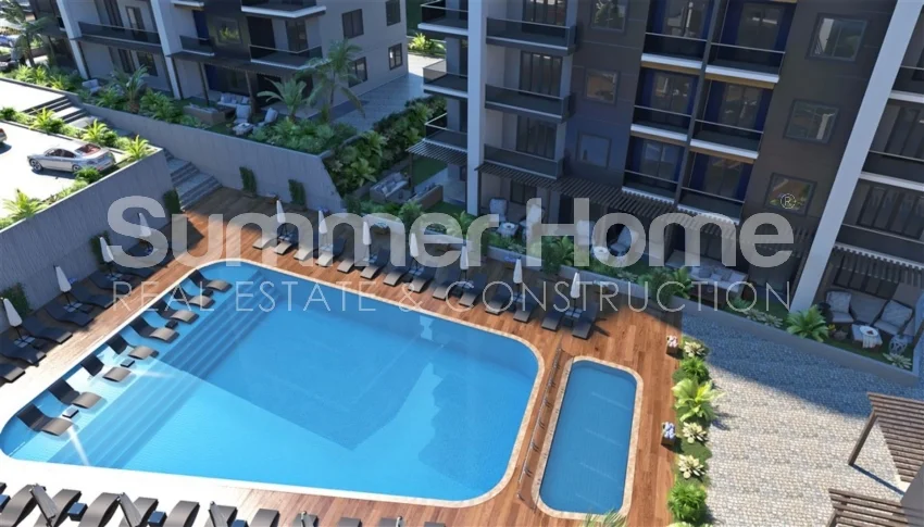 Stunning Modern Apartments in Oba General - 13