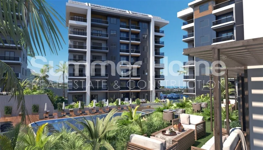 Stunning Modern Apartments in Oba General - 4