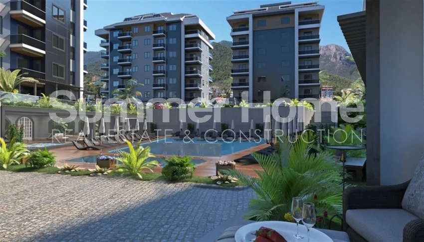 Stunning Modern Apartments in Oba General - 9