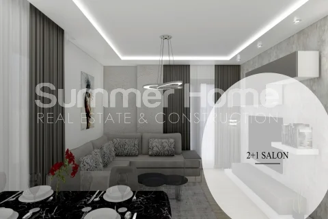Modern Style Apartments in Quiet Kargicak Interior - 7