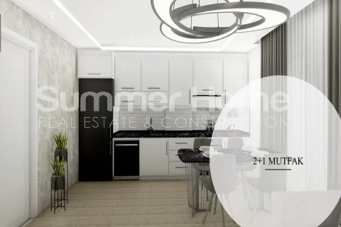 Modern Style Apartments in Quiet Kargicak Interior - 8
