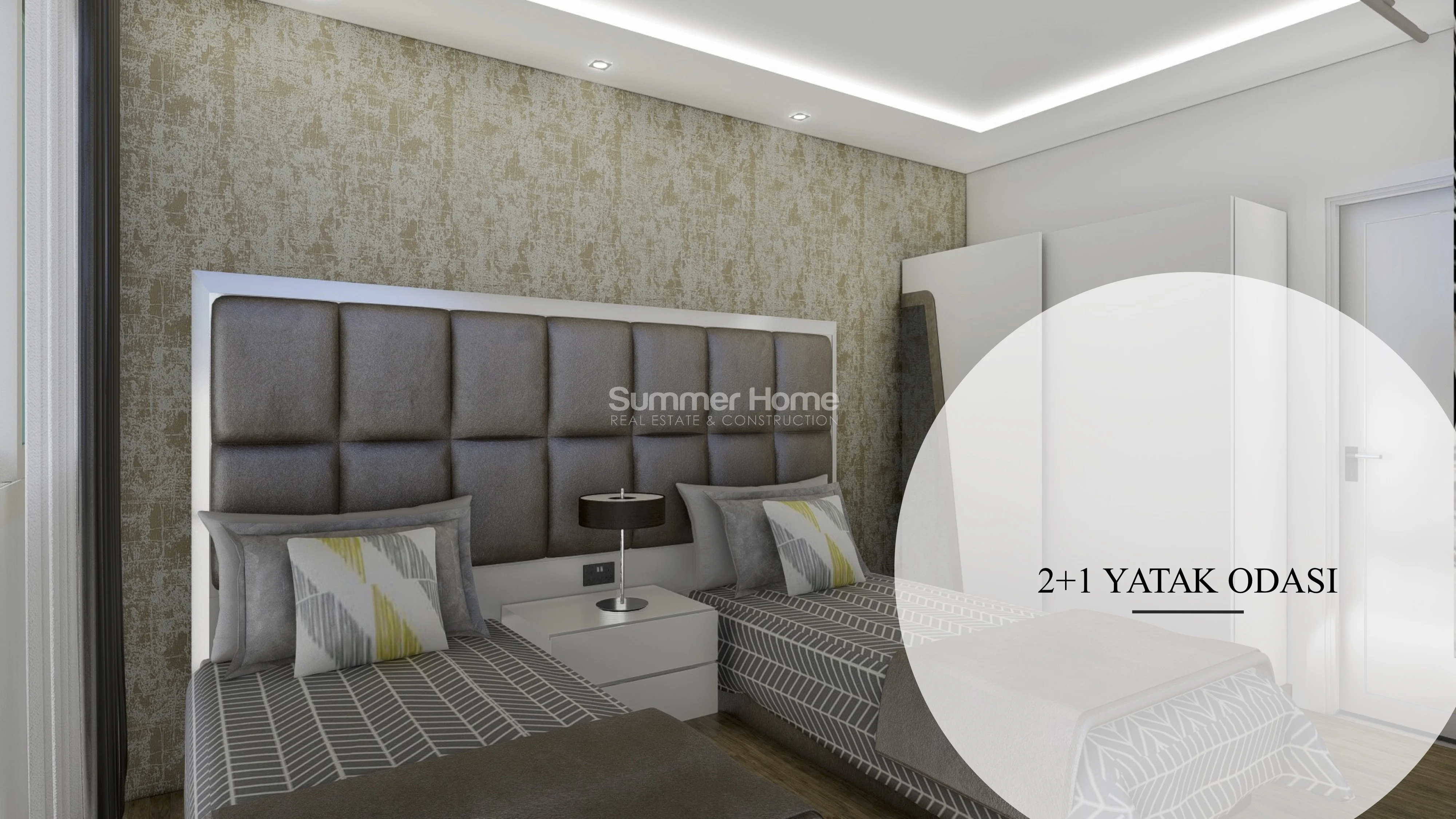 Modern Style Apartments in Quiet Kargicak Interior - 9