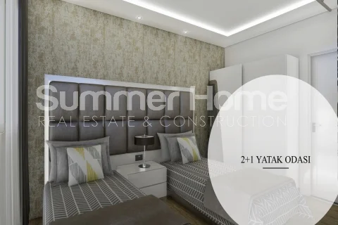 Modern Style Apartments in Quiet Kargicak Interior - 9