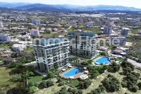 Complex with a variety of apartments in a good area of Avsallar General - 5