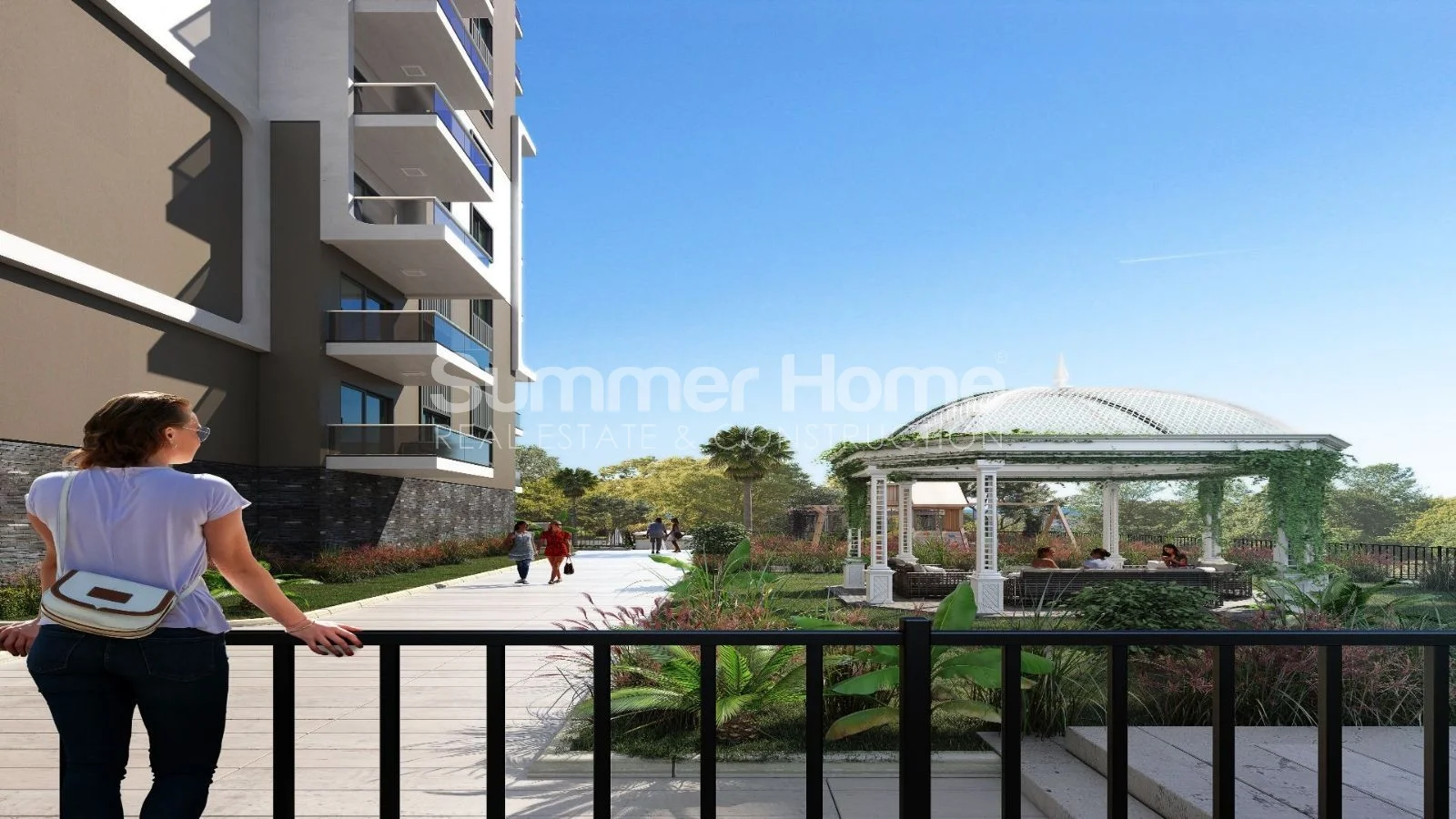 Complex with a variety of apartments in a good area of Avsallar General - 6