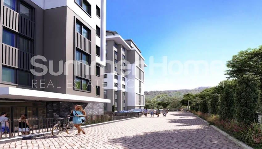 Complex with a variety of apartments in a good area of Avsallar General - 9