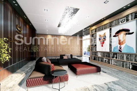 Complex with a variety of apartments in a good area of Avsallar Interior - 21