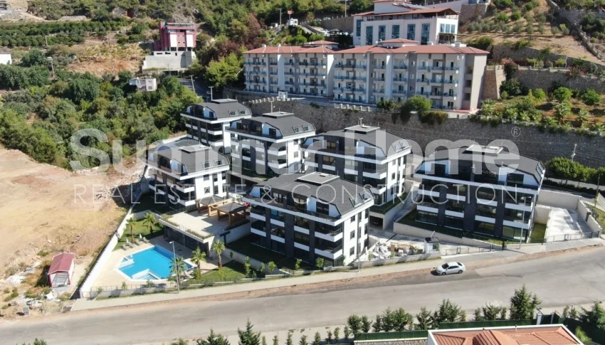 Stunning Apartments Available in Tranquil Tepe