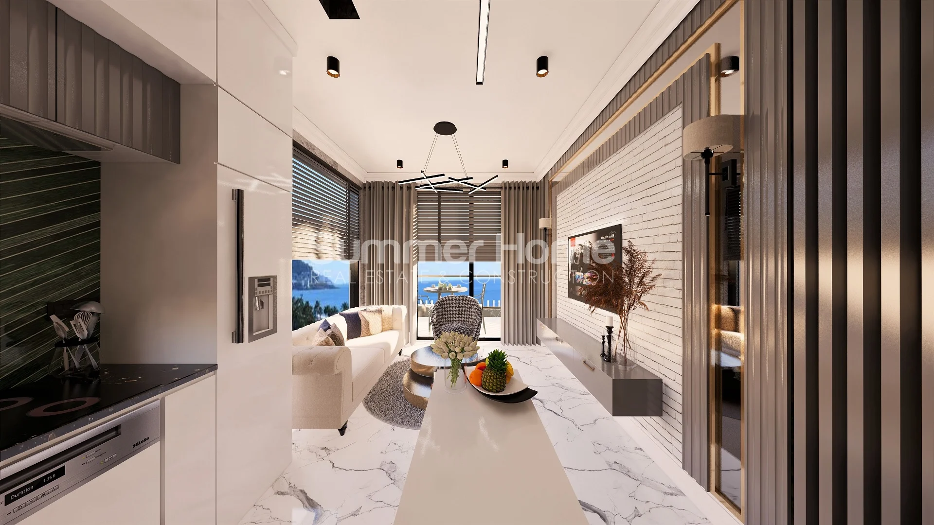 Architecturally Stunning Apartments in Highly Desirable Kestel Interior - 5