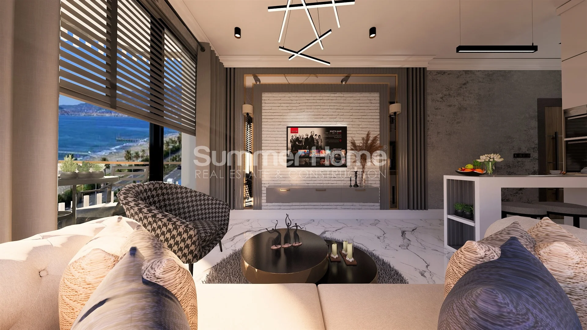 Architecturally Stunning Apartments in Highly Desirable Kestel Interior - 6