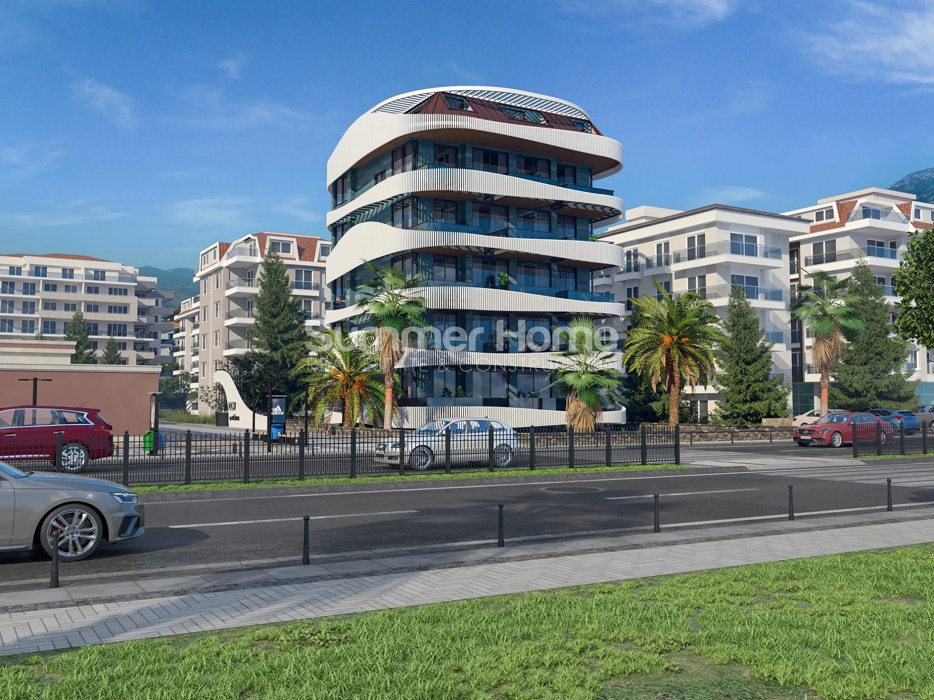 Architecturally Stunning Apartments in Highly Desirable Kestel general - 2