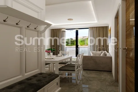 Appartements complaisants à vendre avec vue sur la mer à Mahmutlar interior - 13