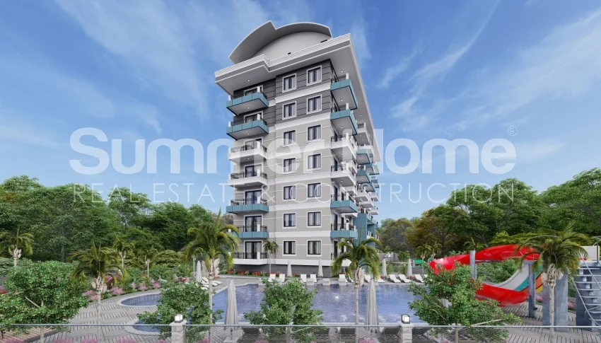 Apartments with sea view in a luxurious complex in Demirtas General - 6